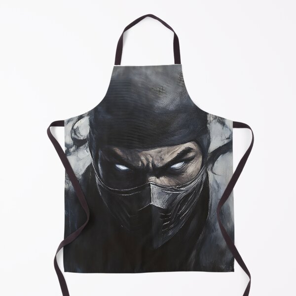 Item preview, Arte de fan de Mortal Kombat Smoke MK designed and sold by bapupa.
