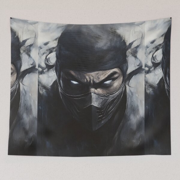 Item preview, Mortal Kombat Smoke MK Fanart designed and sold by bapupa.