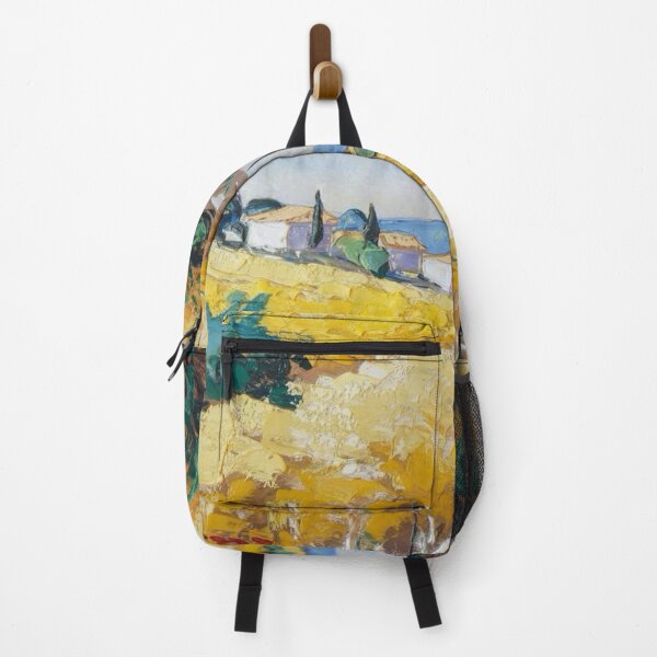 Item preview, Golden Wheatfields in the French Countryside: Vibrant Impressionist Art By Carraann. designed and sold by CARRAANN.
