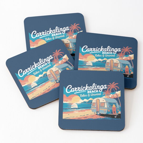 Item preview, Carrickalinga Beach – Relax & Unwind designed and sold by Random Designs.