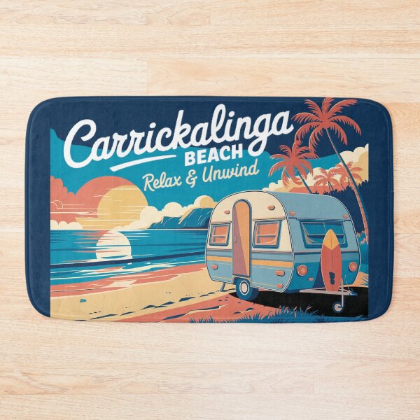 Item preview, Carrickalinga Beach – Relax & Unwind designed and sold by Random Designs.