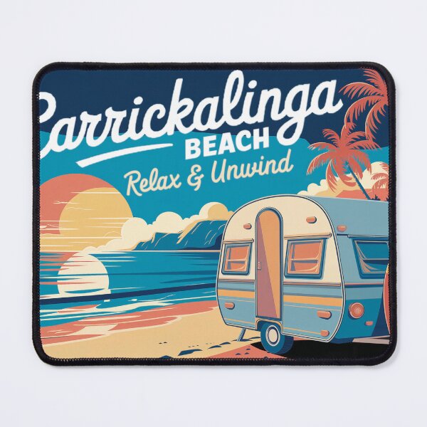 Item preview, Carrickalinga Beach – Relax & Unwind designed and sold by Random Designs.