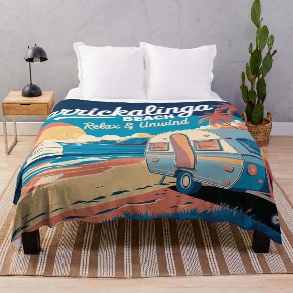 Item preview, Carrickalinga Beach – Relax & Unwind designed and sold by Random Designs.