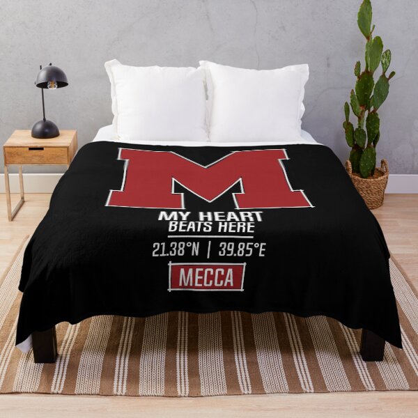 Item preview, MECCA MY HEART BEATS HERE BLACK designed and sold by LMAGARMENTS.