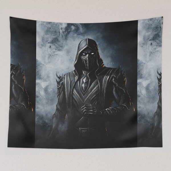 Item preview, Mortal Kombat Smoke MK Fanart designed and sold by bapupa.