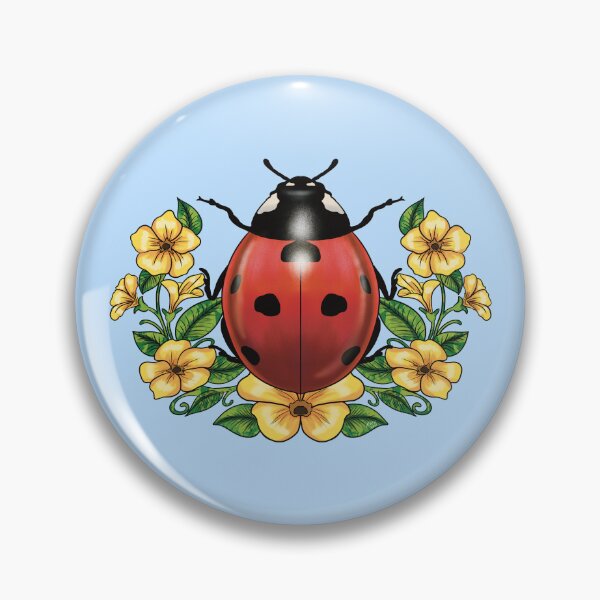 Item preview, Ladybug designed and sold by RVKH Art.
