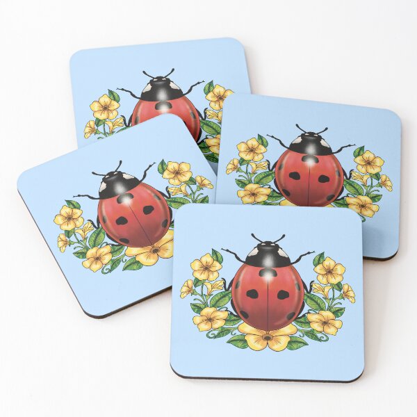 Item preview, Ladybug designed and sold by RVKH Art.