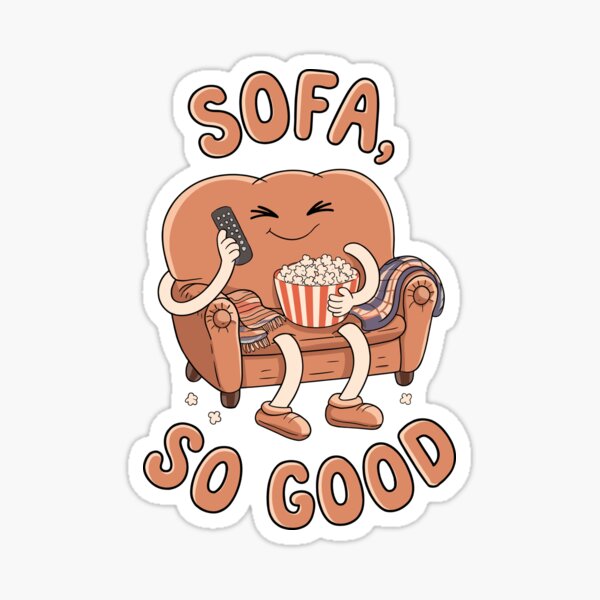 Artikel-Vorschau von Sofa, so gut, designt und verkauft von PaleWhaleStudio.
