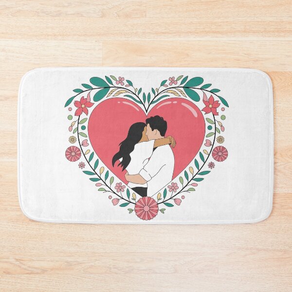 Item preview, Hugging Couple Valentine's Day designed and sold by WikaKowalczyk.
