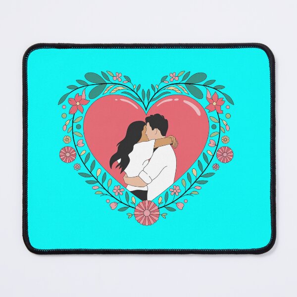 Item preview, Hugging Couple Valentine's Day designed and sold by WikaKowalczyk.