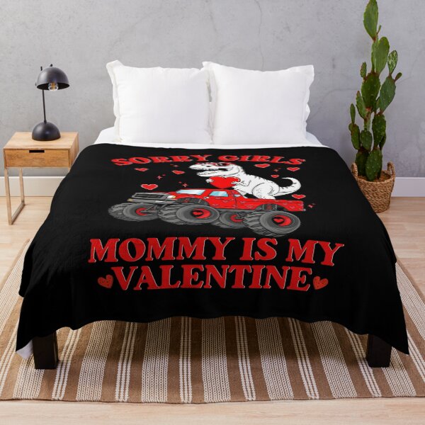 Item preview, Sorry Girls Mommy Is My Valentine, Cute Trex And Funny Valentines Day, designed and sold by GroovyFusion.