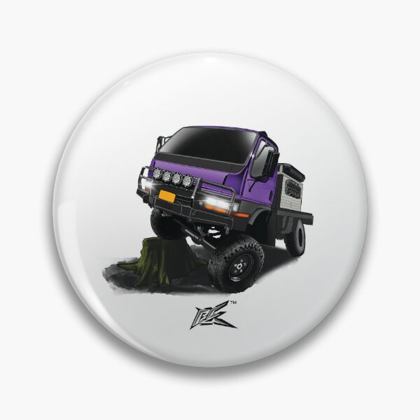Item preview, mitsubishi canter 4x4 purple  designed and sold by NaquashM.