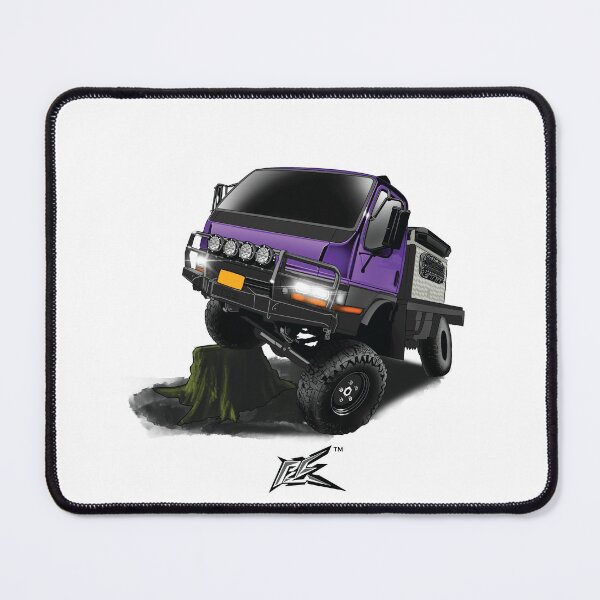 Item preview, mitsubishi canter 4x4 purple  designed and sold by NaquashM.