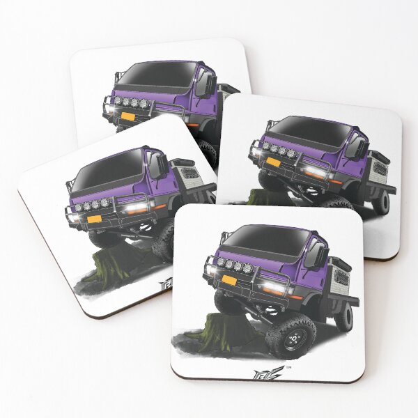 Item preview, mitsubishi canter 4x4 purple  designed and sold by NaquashM.