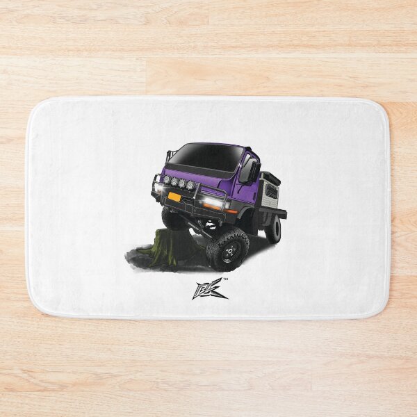 Item preview, mitsubishi canter 4x4 purple  designed and sold by NaquashM.