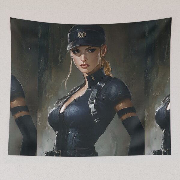 Item preview, Mortal Kombat Sonya Blade MK Fanart designed and sold by bapupa.