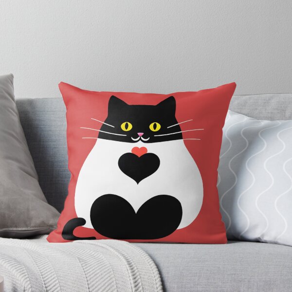Item preview, Cat in Love Portrait | Cat Art | Cat Portrait | Cat Drawing designed and sold by UnhingedBird.
