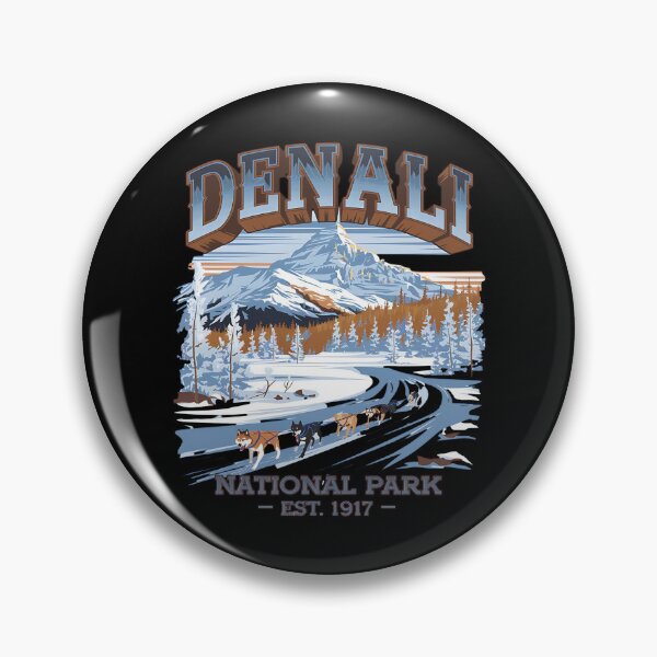 Artikelvorschau, Denali-Nationalpark - Mount Denali - Denali Highway - Denali Alaska entworfen und verkauft von JansenGS.