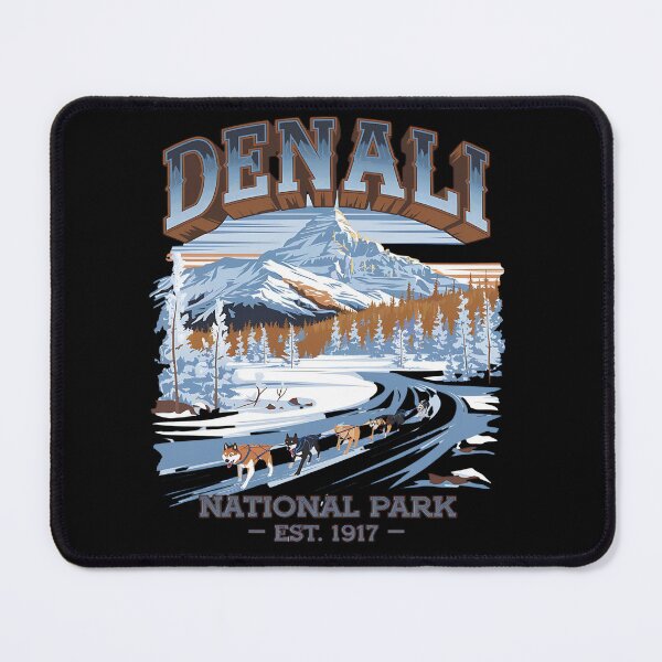 Item preview, Denali National Park - Mt Denali - Denali highway - Denali Alaska designed and sold by JansenGS.