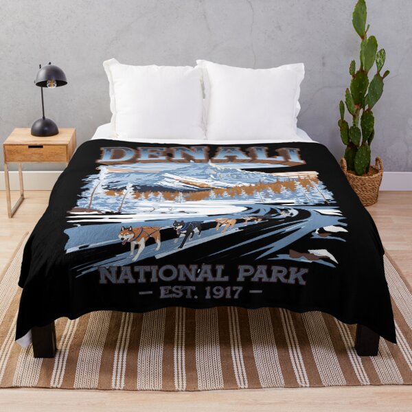 Item preview, Denali National Park - Mt Denali - Denali highway - Denali Alaska designed and sold by JansenGS.