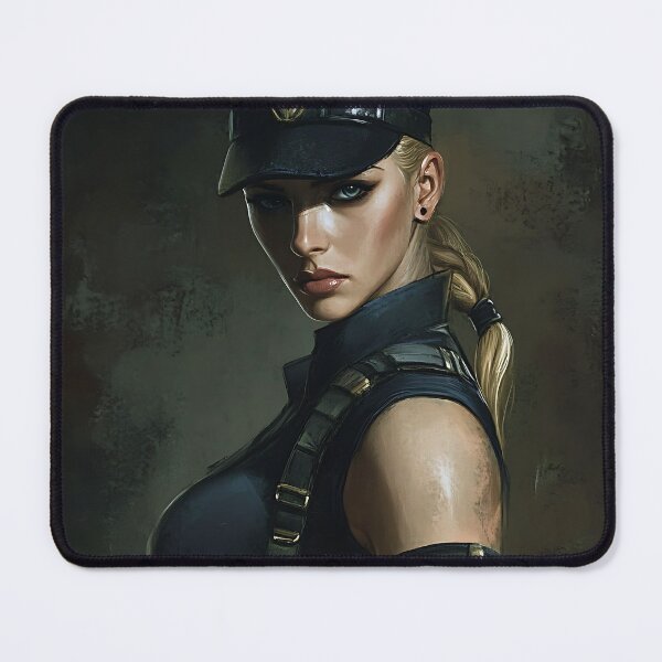 Item preview, Mortal Kombat Sonya Blade MK Fanart designed and sold by bapupa.