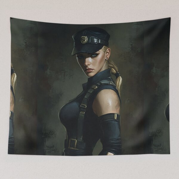 Item preview, Mortal Kombat Sonya Blade MK Fanart designed and sold by bapupa.