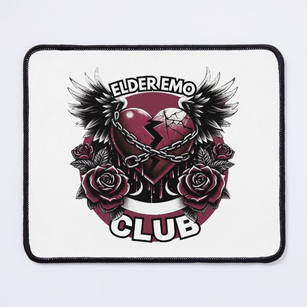 Item preview,  Elder Emo Club - It Was Never A Phase designed and sold by zingbing.