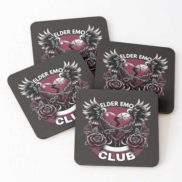 Item preview,  Elder Emo Club - It Was Never A Phase designed and sold by zingbing.