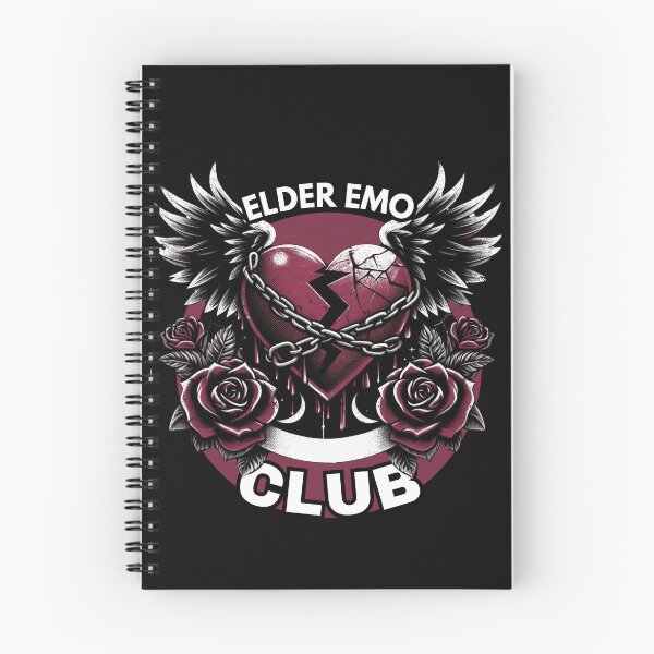 Item preview,  Elder Emo Club - It Was Never A Phase designed and sold by zingbing.