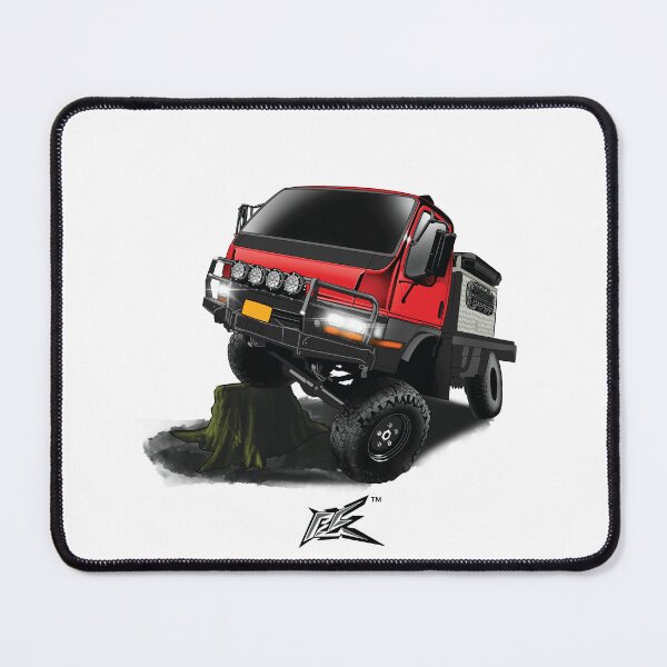 Item preview, mitsubishi canter 4x4 red  designed and sold by NaquashM.