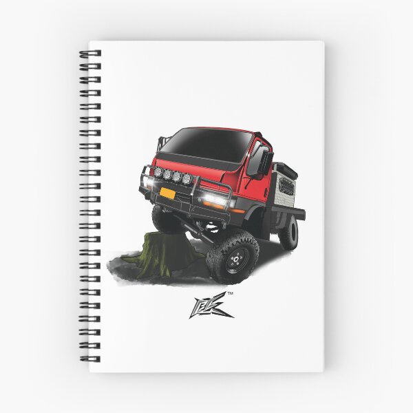 Item preview, mitsubishi canter 4x4 red  designed and sold by NaquashM.