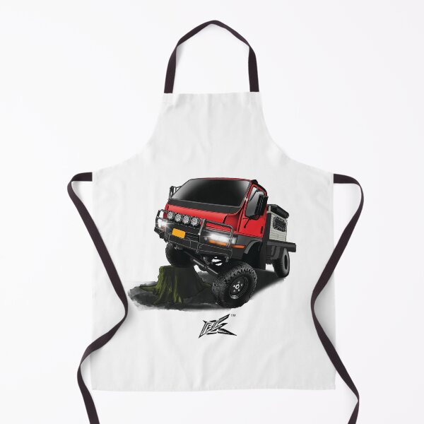 Item preview, mitsubishi canter 4x4 red  designed and sold by NaquashM.