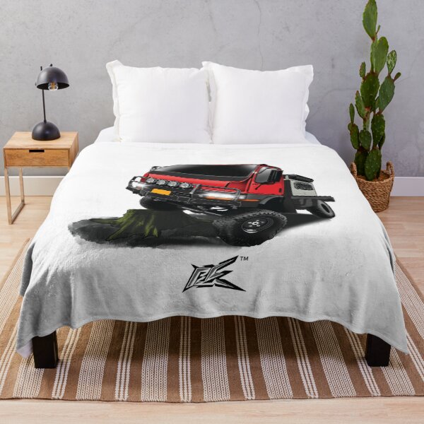 Item preview, mitsubishi canter 4x4 red  designed and sold by NaquashM.