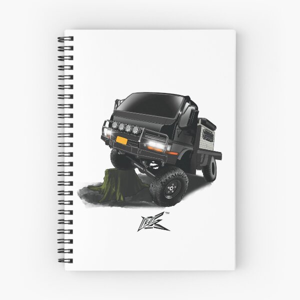 Item preview, mitsubishi canter 4x4 black  designed and sold by NaquashM.