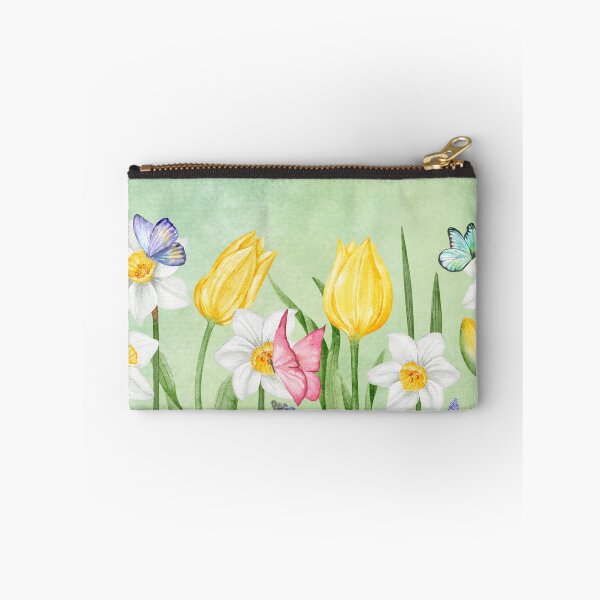 Item preview, Flowers and butterflies in spring designed and sold by VladislavDesigns.