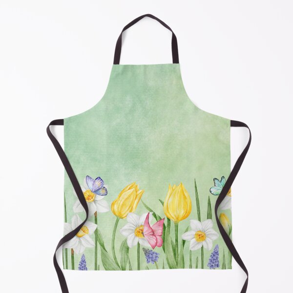 Item preview, Flowers and butterflies in spring designed and sold by VladislavDesigns.