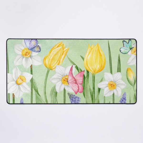 Item preview, Flowers and butterflies in spring designed and sold by VladislavDesigns.