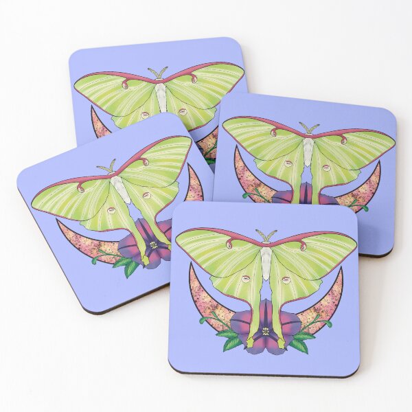 Item preview, Luna Moth designed and sold by RVKH Art.