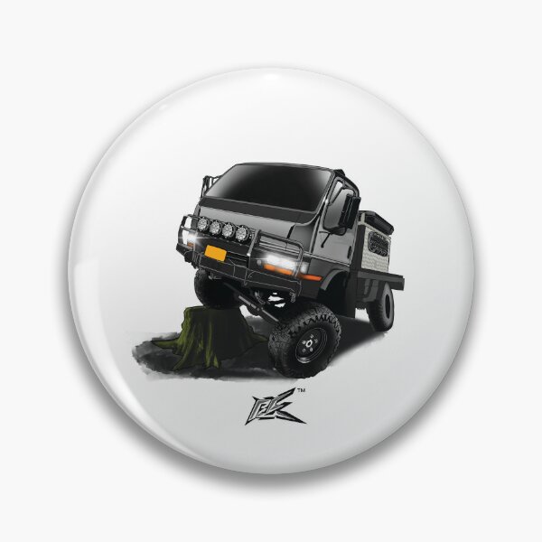 Item preview, mitsubishi canter 4x4 gray  designed and sold by NaquashM.