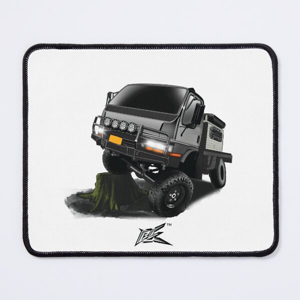 Item preview, mitsubishi canter 4x4 gray  designed and sold by NaquashM.