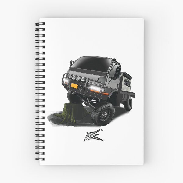 Item preview, mitsubishi canter 4x4 gray  designed and sold by NaquashM.