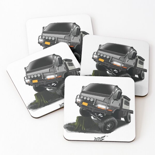 Item preview, mitsubishi canter 4x4 gray  designed and sold by NaquashM.