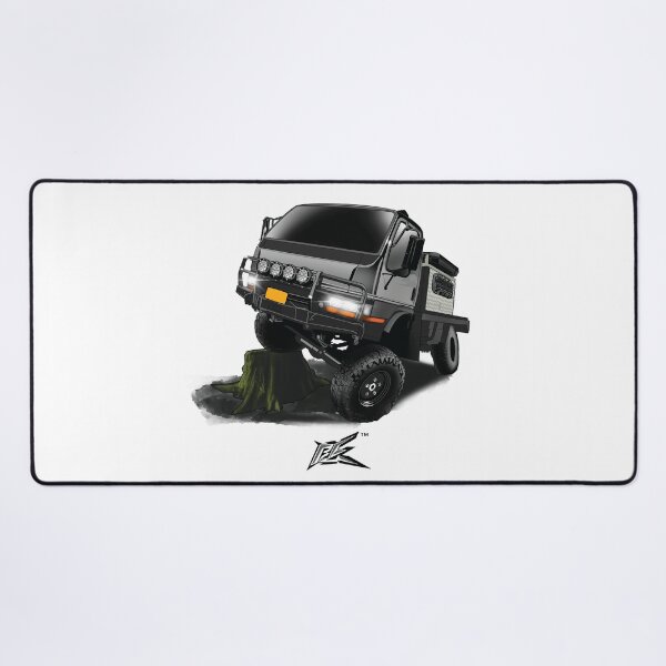 Item preview, mitsubishi canter 4x4 gray  designed and sold by NaquashM.
