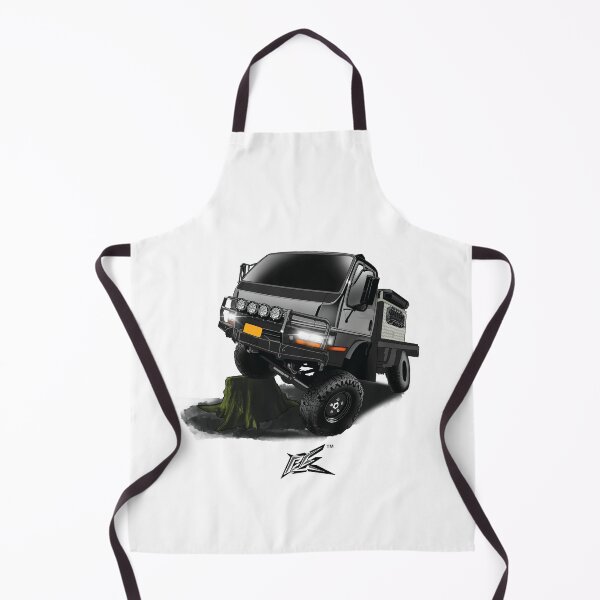 Item preview, mitsubishi canter 4x4 gray  designed and sold by NaquashM.