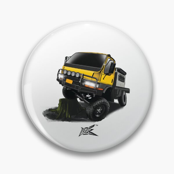 Item preview, mitsubishi canter 4x4 yellow  designed and sold by NaquashM.