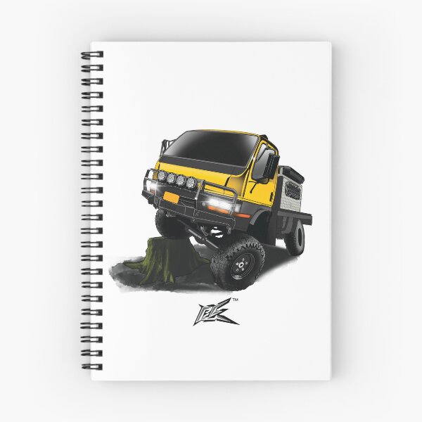 Item preview, mitsubishi canter 4x4 yellow  designed and sold by NaquashM.