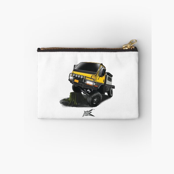 Item preview, mitsubishi canter 4x4 yellow  designed and sold by NaquashM.