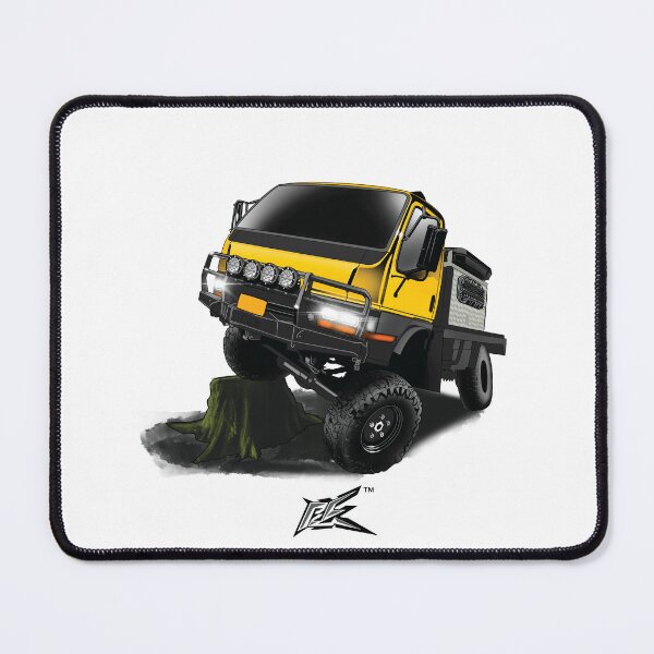 Item preview, mitsubishi canter 4x4 yellow  designed and sold by NaquashM.