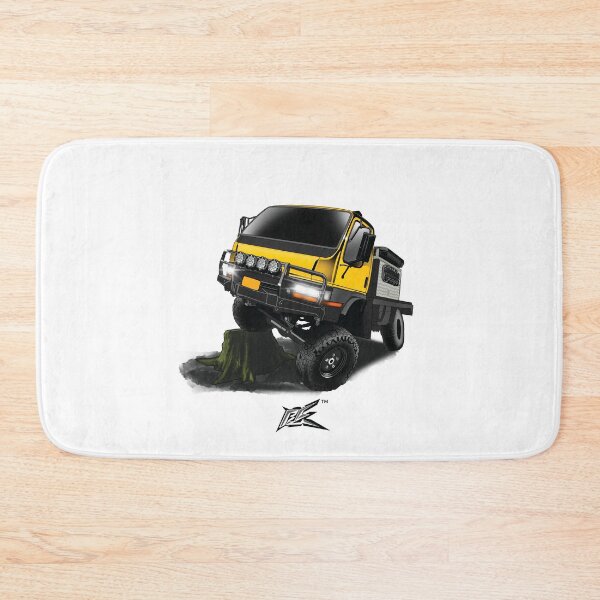 Item preview, mitsubishi canter 4x4 yellow  designed and sold by NaquashM.