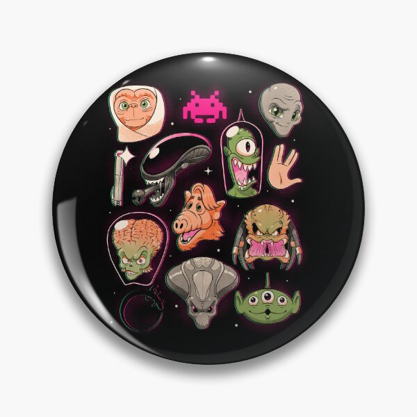 Item preview, We Love Aliens  designed and sold by Bruno Mota.